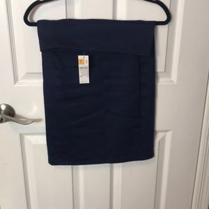 Agnes & Dora NWT Pencil Skirt Navy Blue Small